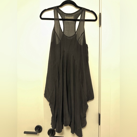 All Saints Black Dress - Picture 2 of 2